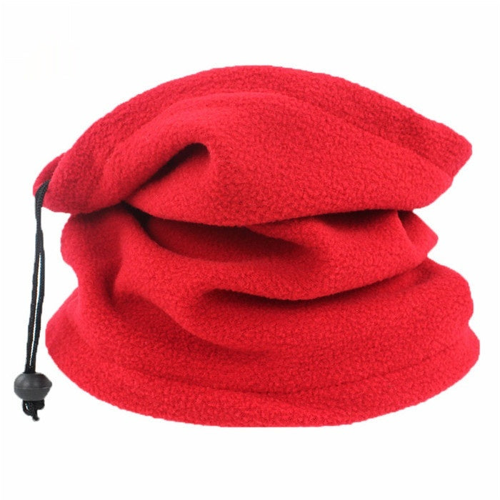 Unisex Fleece Schal warm weich Outdoor Sport Winter elegant