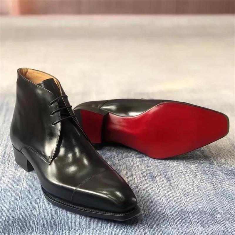 Men's Business Shoes English Elegant | Formal Leather Shoes