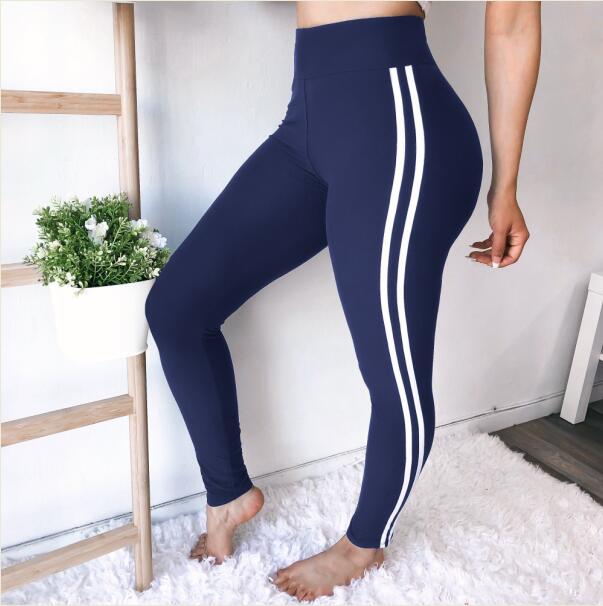Women's Sports Leggings High Waist | Fitness Tights Color Design