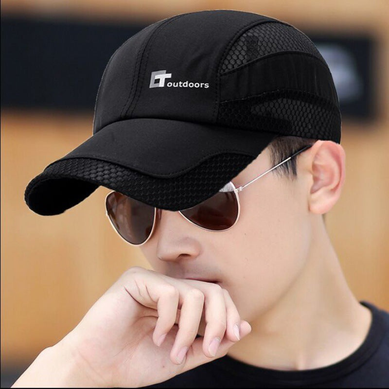 Men's Quick-Drying Sun Hat | Outdoor UV Protection Hat
