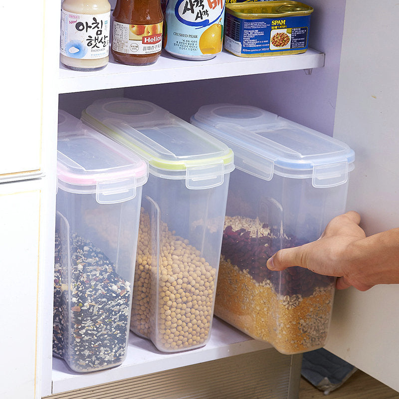 Luftdichter Müsli Behälter BPA frei | Vorratsdose Küche