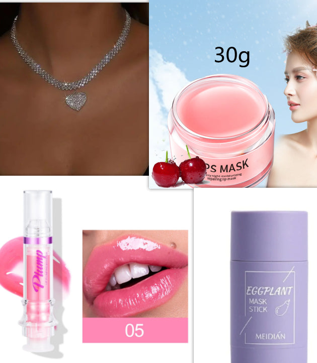 Moisturizing Lip Balm – Intensive Lip Care for Soft Lips