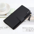 Women's Long Zipper Wallet | Large Wallet with Card Slots