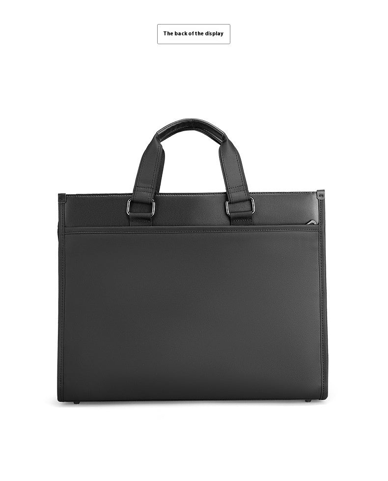 Men's Business Briefcase Laptop Bag – Elegant Large Handbag