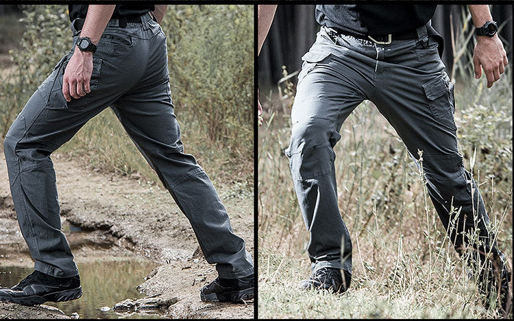 Men's Tactical Pants IX7 | Outdoor Multi-Pocket Straight Robust