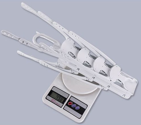Retractable Clothes Hanger Multi Functional Folding Clothes Rack