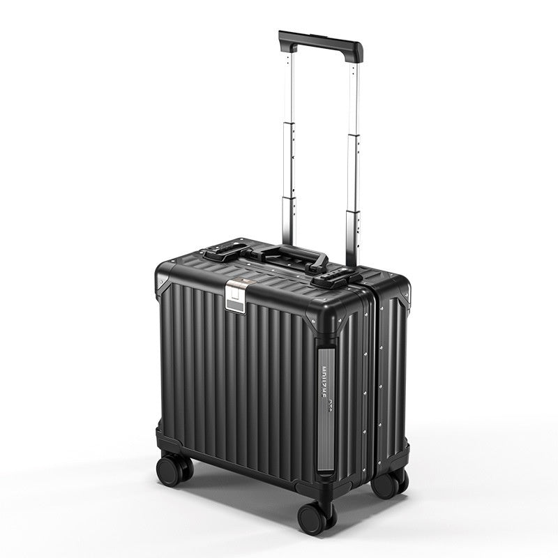 Lightweight Carry-On Trolley with Combination Lock | Compact & Secure Cabin Suitcase