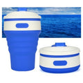 Foldable Silicone Travel Mug – BPA-Free Coffee To Go Mug