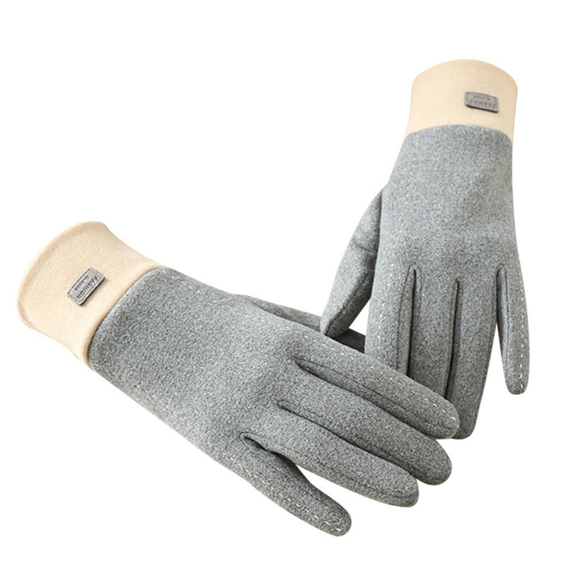 Damen Winter Touchscreen Handschuhe | Gefütterte Thermohandschuhe