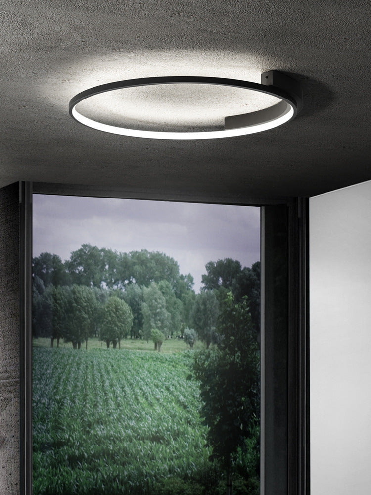 Modern Minimalist Ceiling Lamp – Stylish Bedroom LED Light