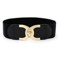 Women's Stretch Belt Gold | Twist-Lock Elegant Waist Belt