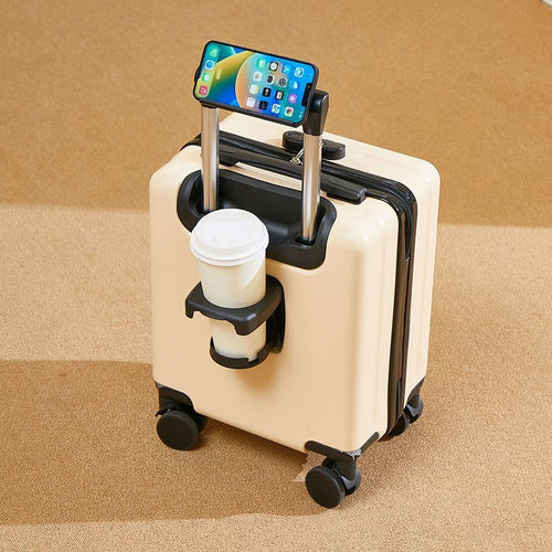 14 Zoll Mini Reisekoffer mit Zahlenschloss – Leichter Handgepäck Trolley