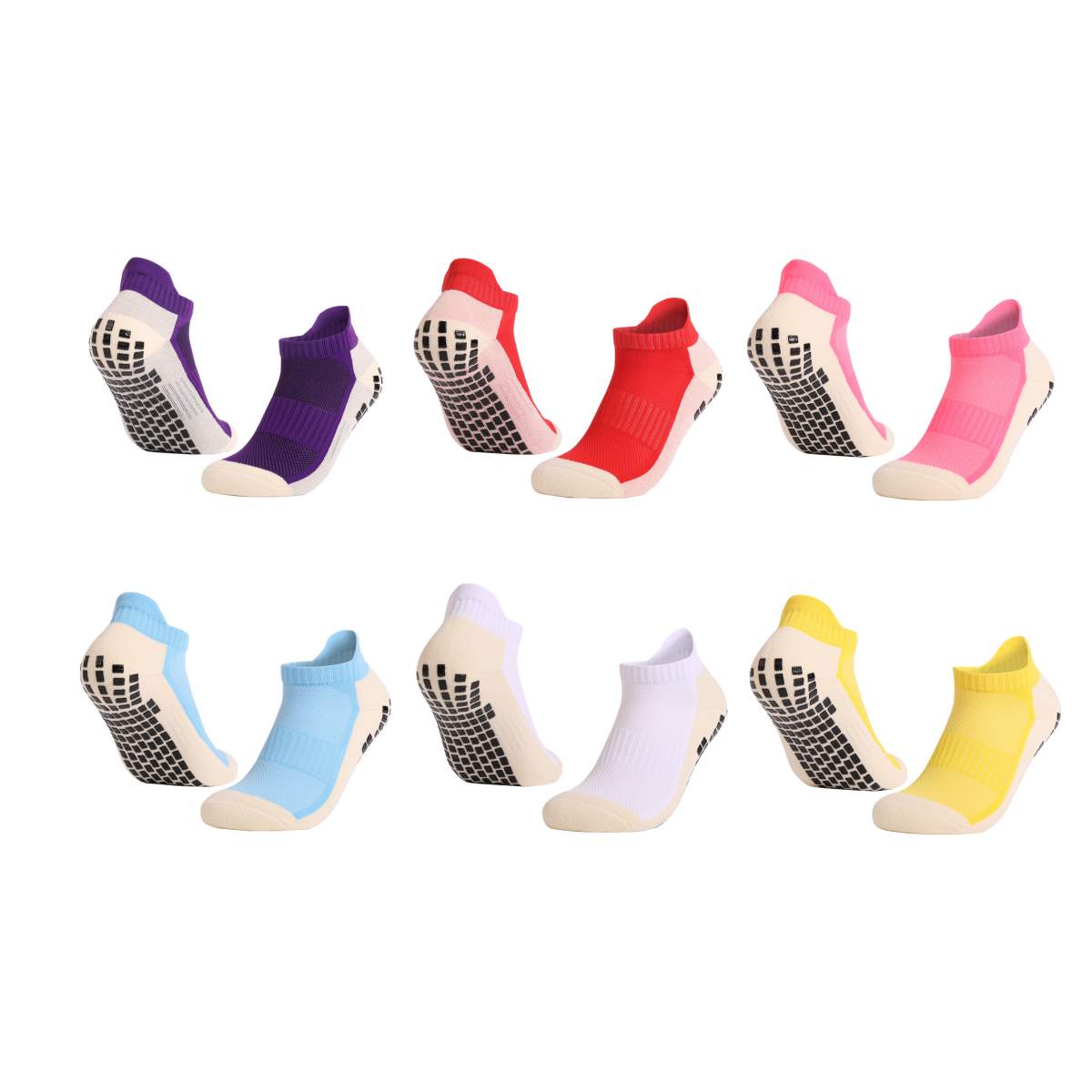 Men's Anti-Slip Football Ankle Socks | Performance Sport