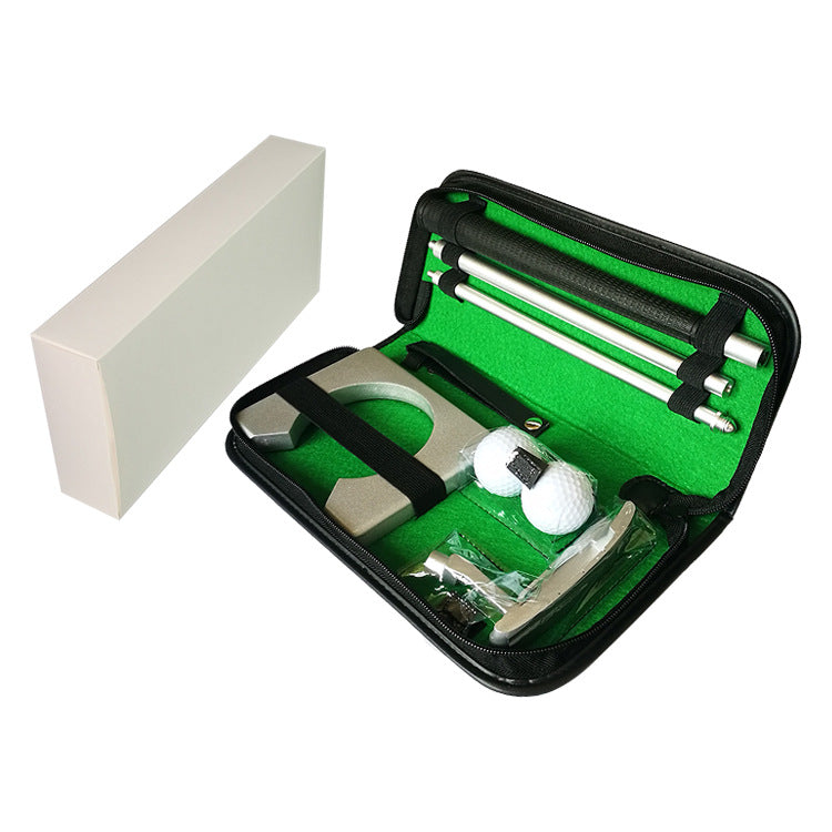 Golf Putting Training Set with Target Mat | Precision Training for Home & Office