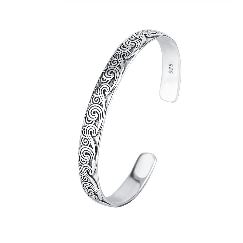 Personalized Bracelet with Spray Pattern for Women