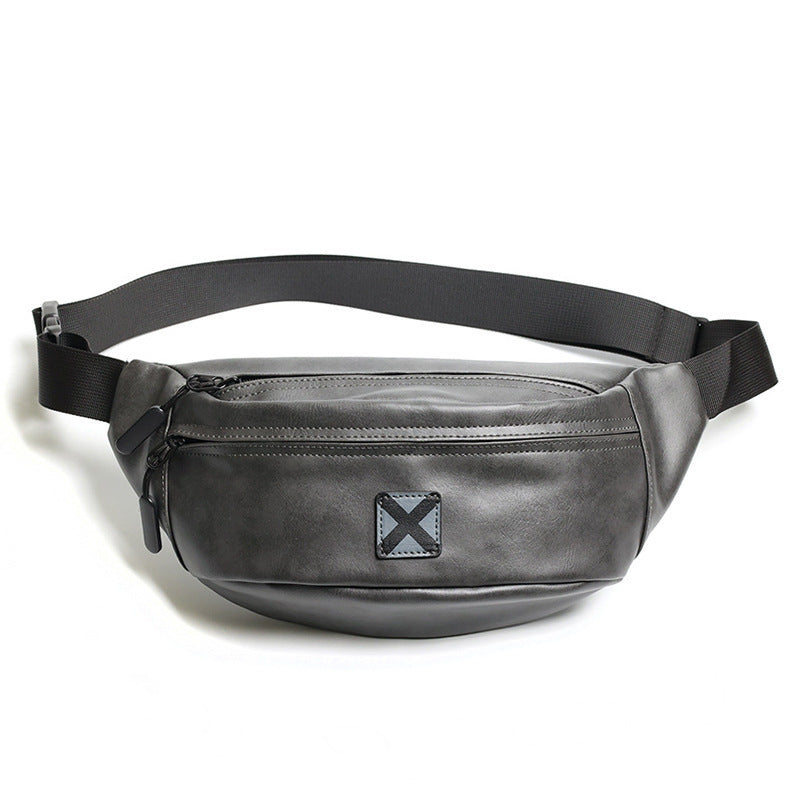 Koreanische Herren Umhängetasche – Trendige Fashion Schultertasche