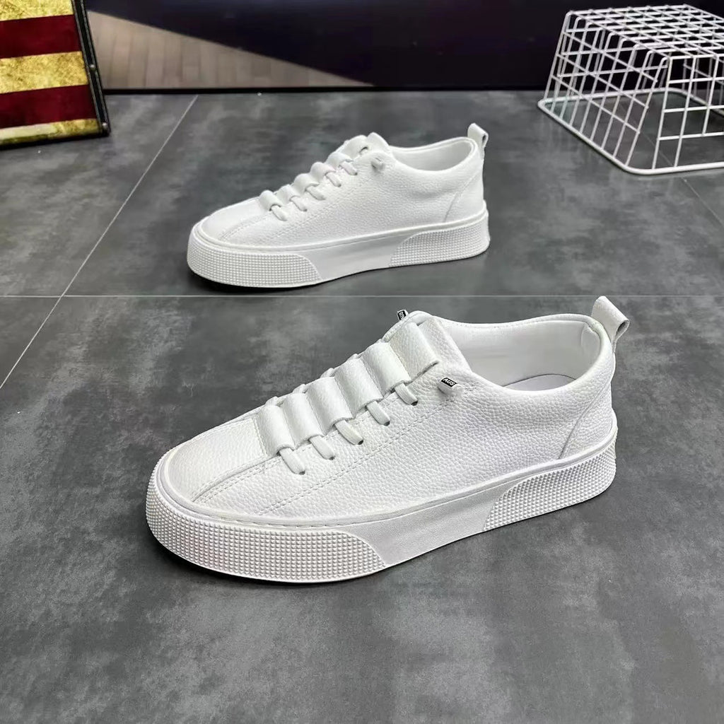Herren Sneaker minimalistisch low cut | atmungsaktiv casual Schuhe