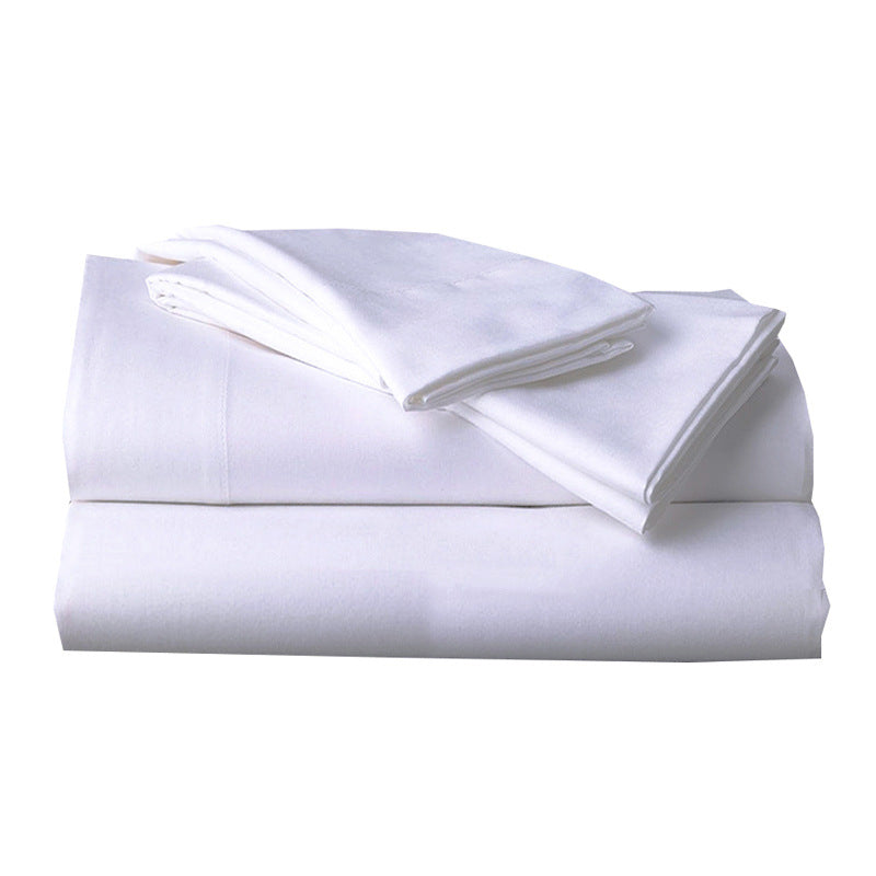 Hotel Bedding Cotton 4-Piece | soft breathable elegant