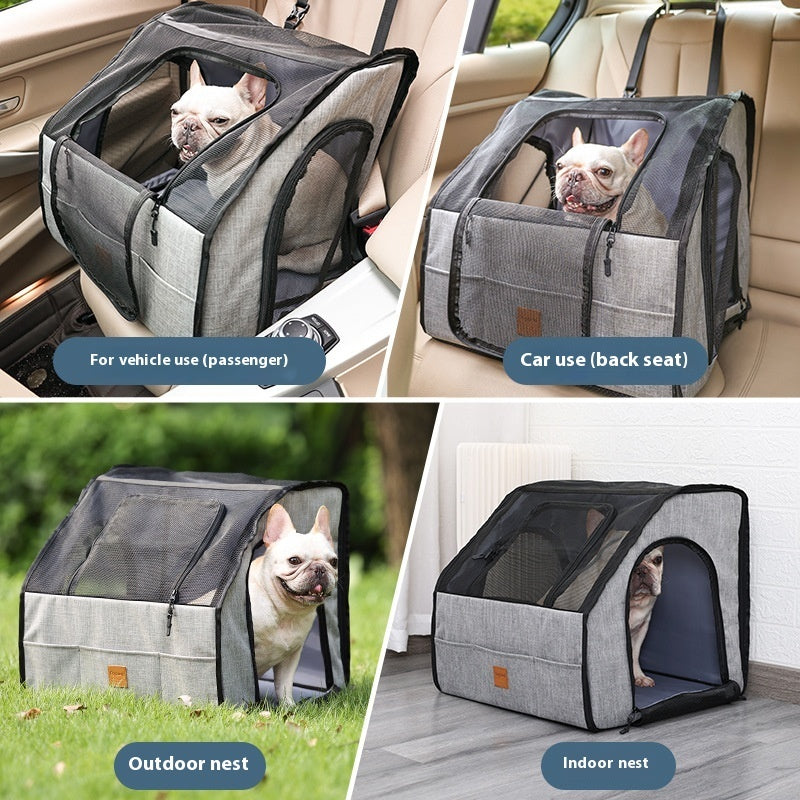 Waterproof Car Dog Blanket | Foldable Robust Protective Mat