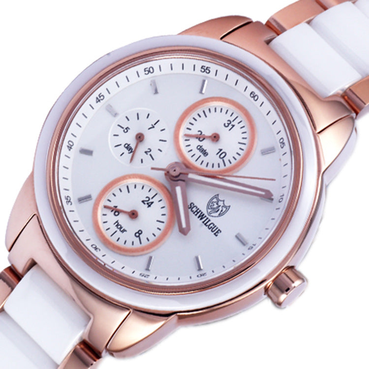 Elegant Ladies Bracelet Watch | Modern Quartz Fashion Watch