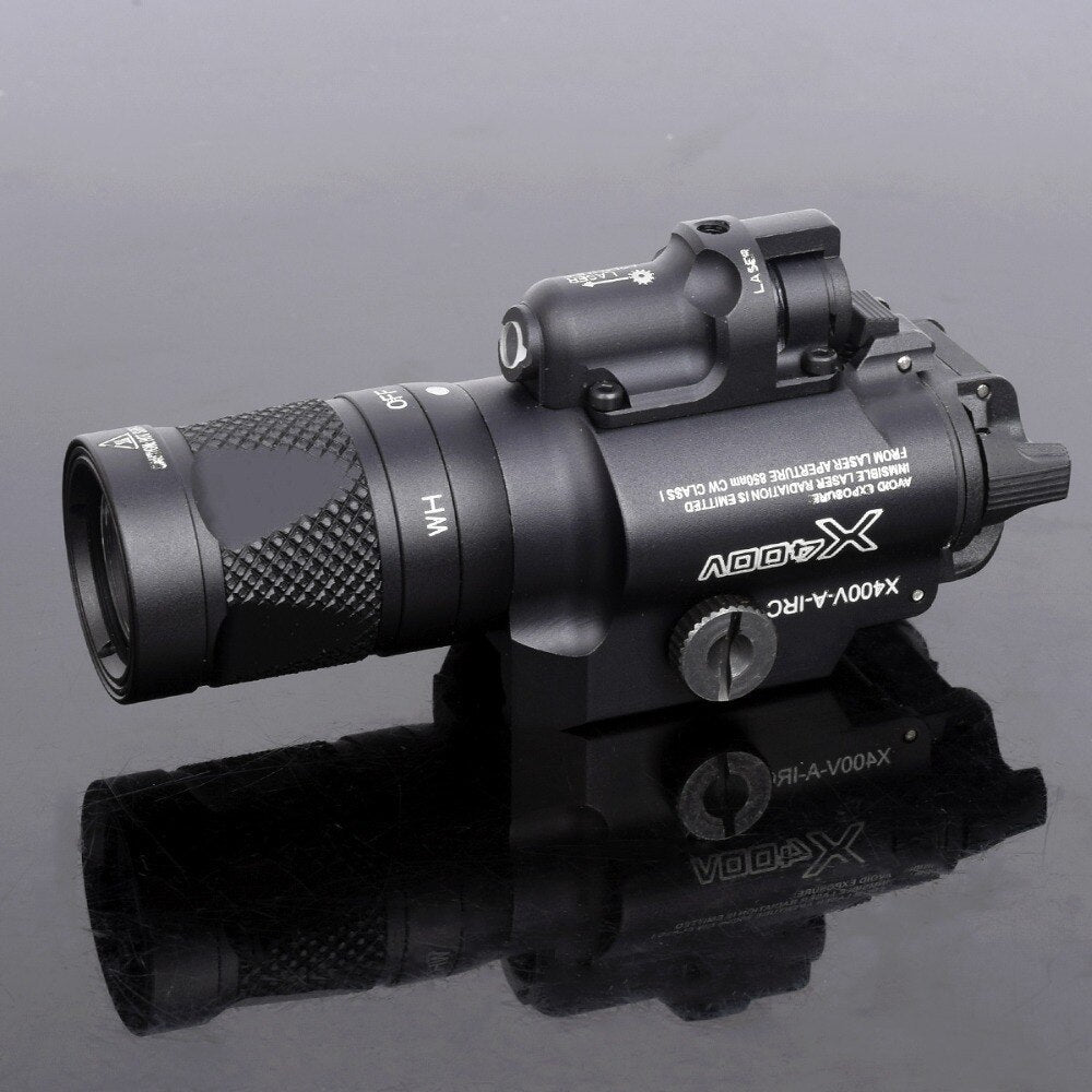 Tactical LED Flashlight with Strobe | Ultra-Bright Robust Outdoor
