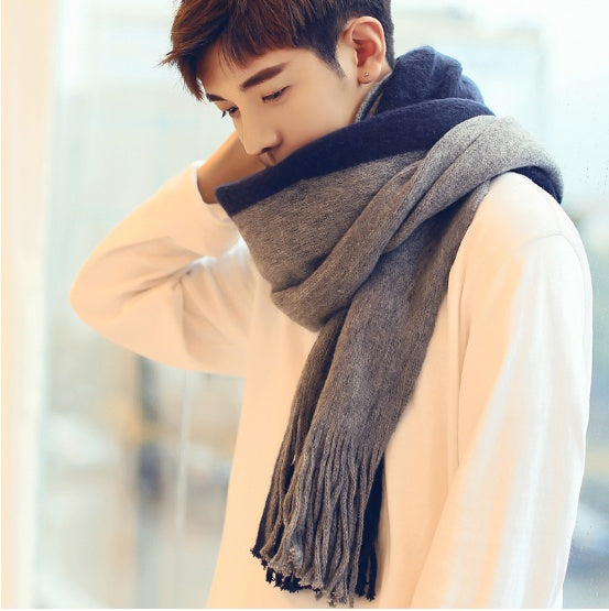 Men's Scarf fashionable colors combinable stylish modern