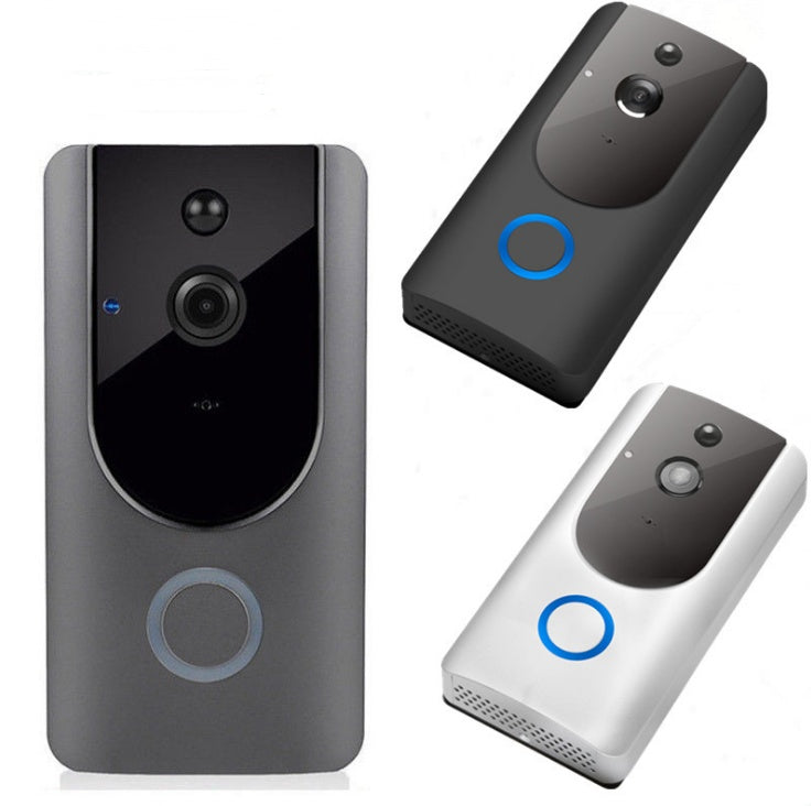 Smart WiFi Video Doorbell with Camera – Intercom & Night Vision