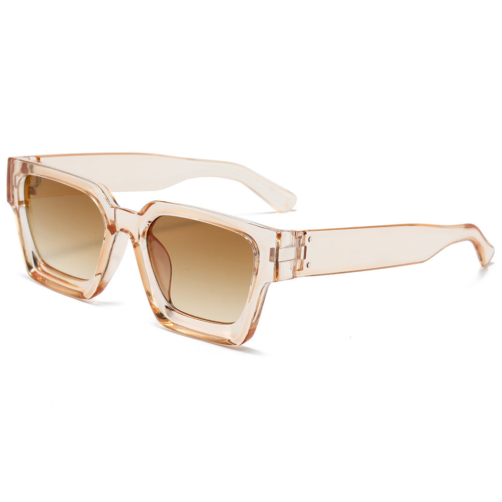 Eckige Sonnenbrille Herren | Dicke Fassung | UV Schutz Fahrer