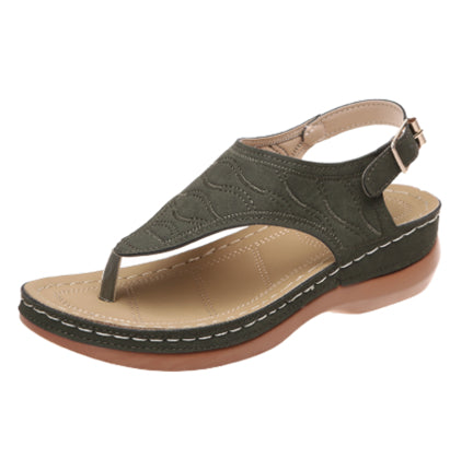 Women's Toe Separator Sandals | Retro Style Elegant Summer Comfortable
