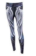 Women's Funny Sports Leggings | High Waist Fitness Pants