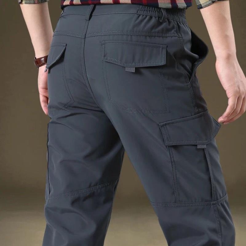 Men's Cargo Pants | Multi-Pocket Leisure Sport Loose Modern