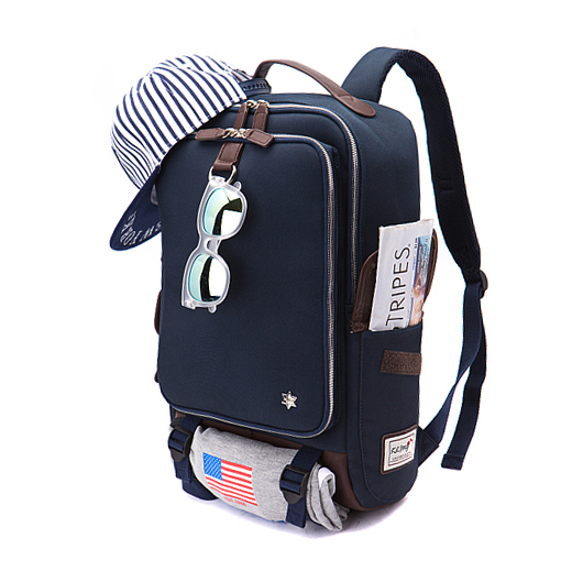 Korean Oxford Backpack | Waterproof & Stylish for Everyday Use