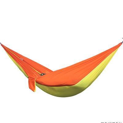 Ultralight Double Camping Hammock made from Parachute Nylon | Portable & Durable Outdoor