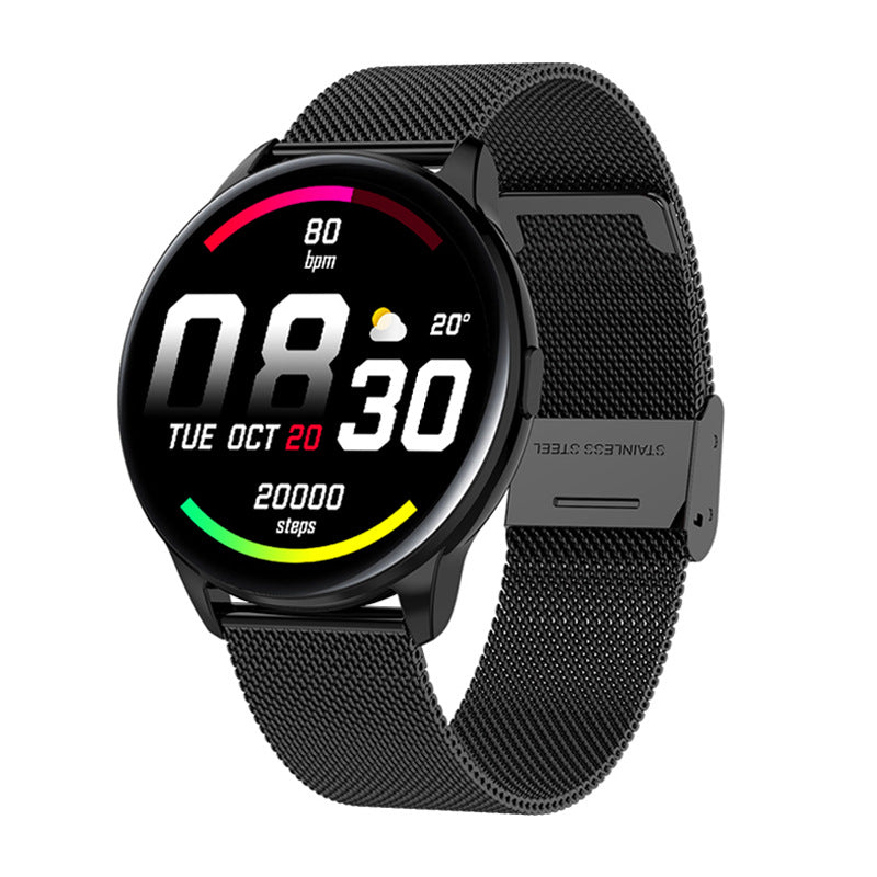 Y90 Smartwatch with GPS & Health Monitor | Fitness Watch Blood Pressure & Heart Rate