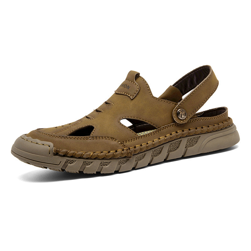 Men's XXL Closed Sandals Comfort Casual Summer Shoes