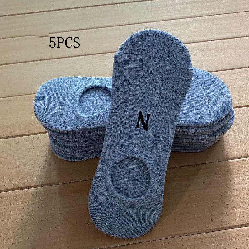 Unisex Invisible Sneaker Socken – Uni Boat Socks Komfort Fit