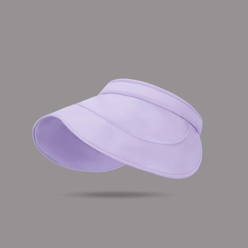 Women's Sun Hat Open with Wide Brim – Airy UV Protection Hat