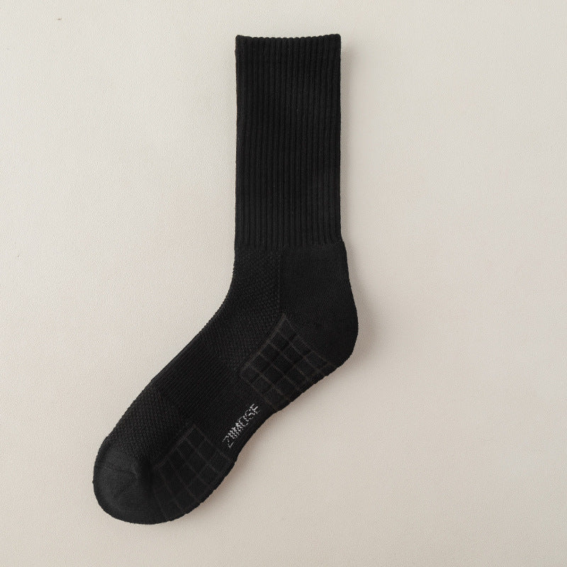 Men's Basketball Socks High | Breathable Anti-Odor