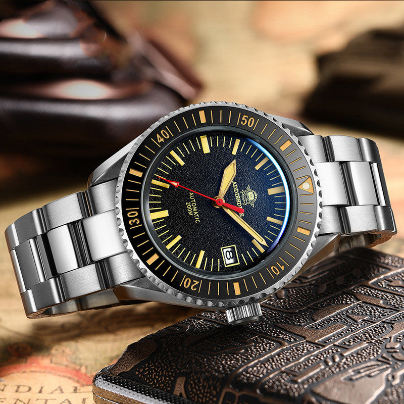 Men's Automatic Watch Waterproof | Elegant Modern Premium