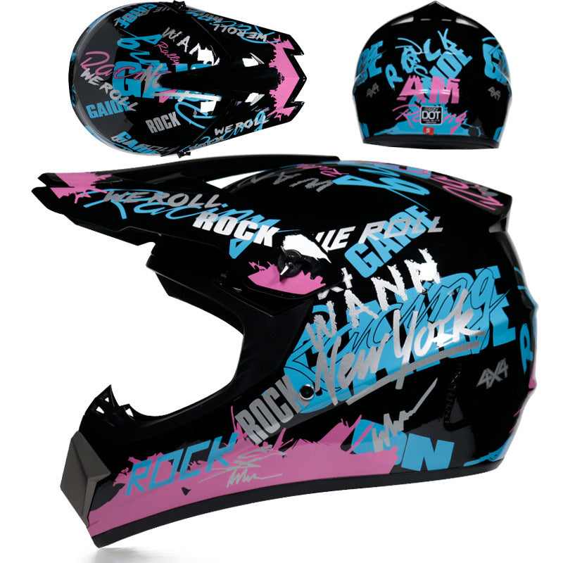 Offroad Motorcycle Helmet Small | Light Safe Comfortable Stylish
