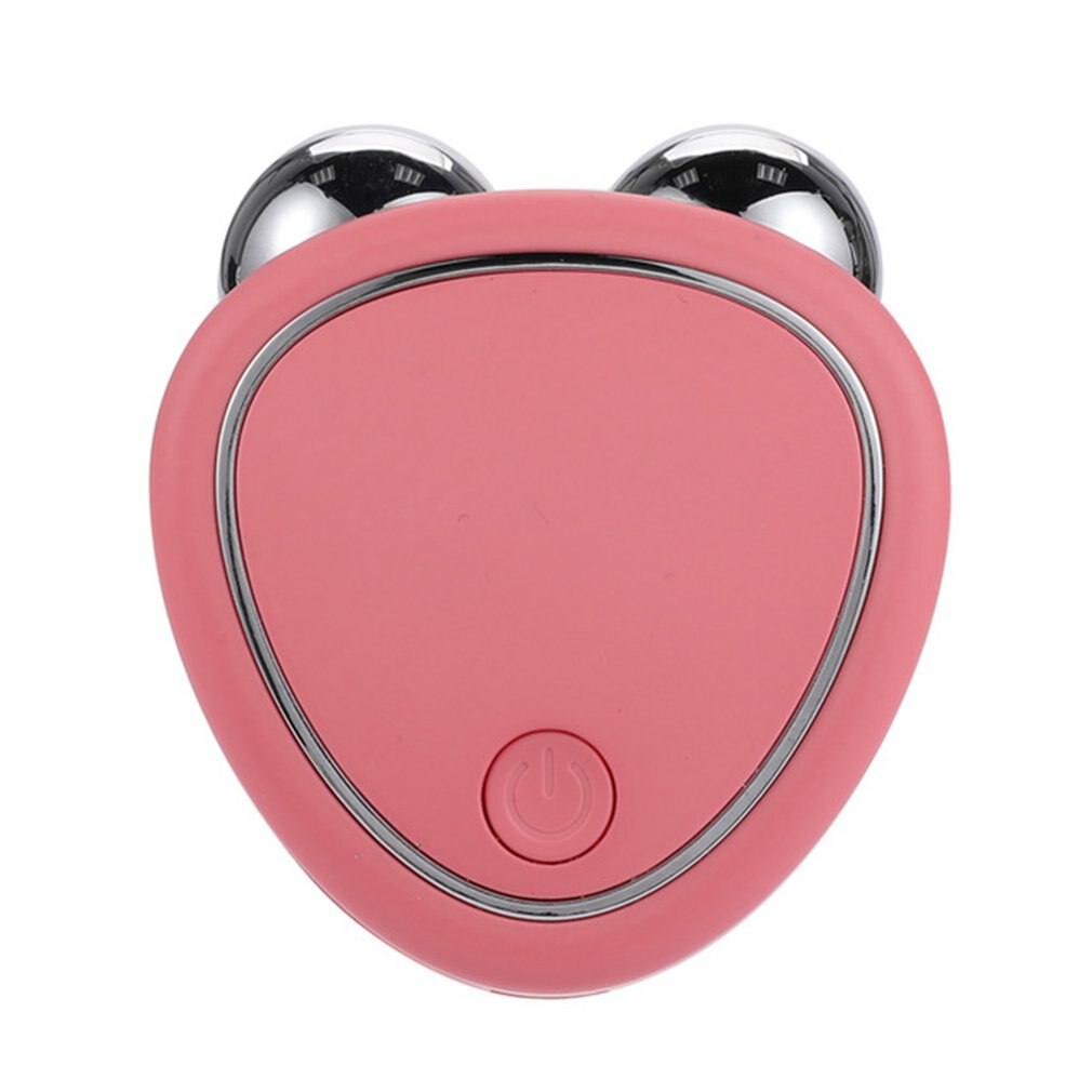 3D Microcurrent Facial Roller with Dual Rollers | Lifting Anti-Puffiness Massager