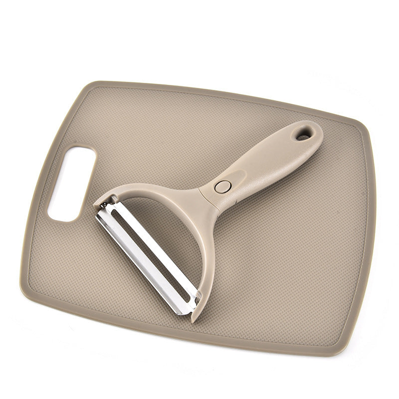 Kitchen Utensil Set 3-piece | Knife Peeler Cutting Board Kitchen