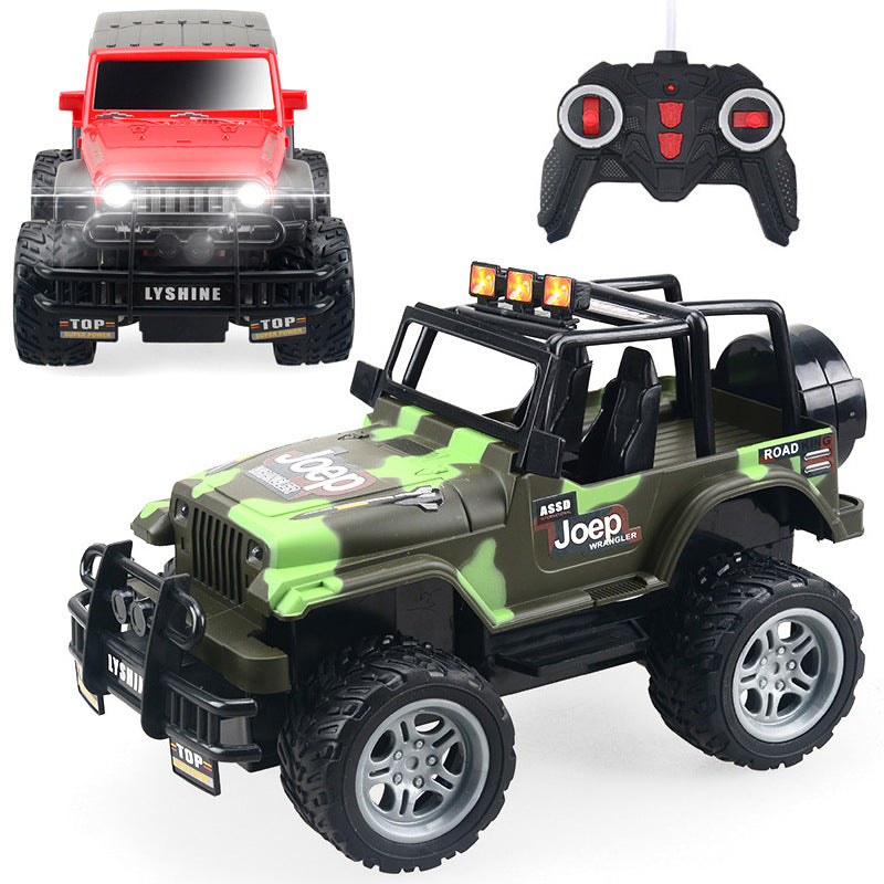 RC Car for Kids | Remote Control 4-Way Toy Car