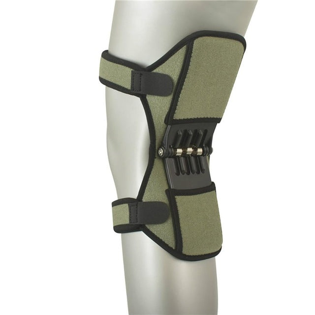 Knee Brace with Spring Support | Patella Booster Knee Brace Sports & Training
