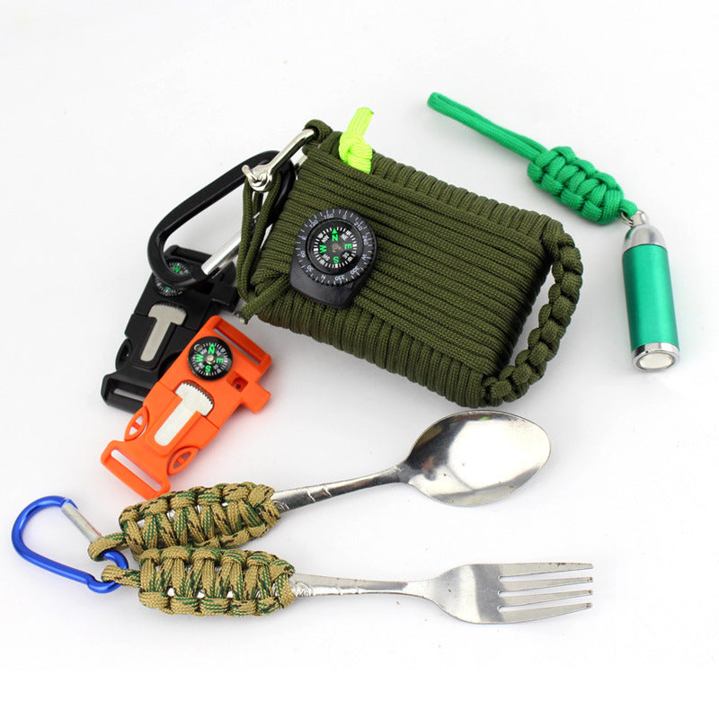 29-in-1 Survival Kit | First Aid Outdoor Emergency Set Travel