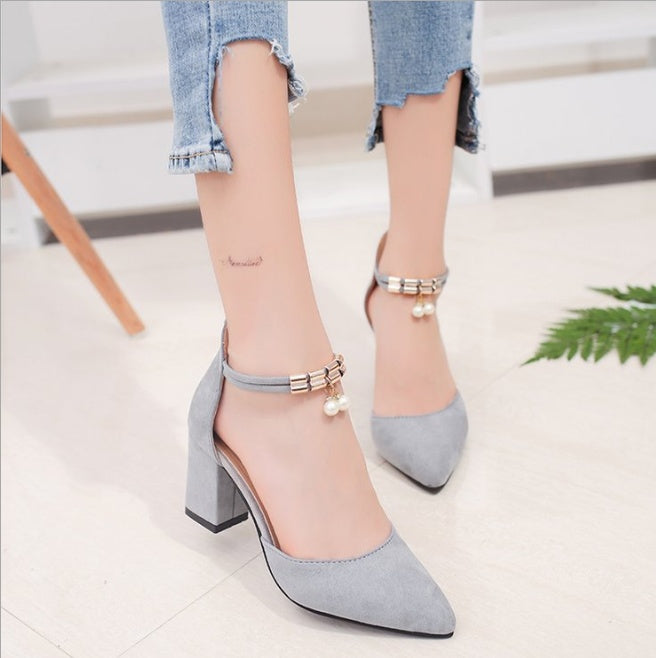 Damen High Heels Strass Büro Schuhe | elegant bequem Business Pumps