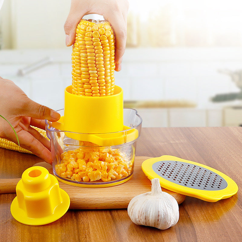 Premium Corn Peeler – Multifunctional Corn Kernel Remover