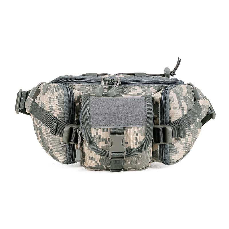 Men's Tactical Fanny Pack | Military Outdoor Belt Bag