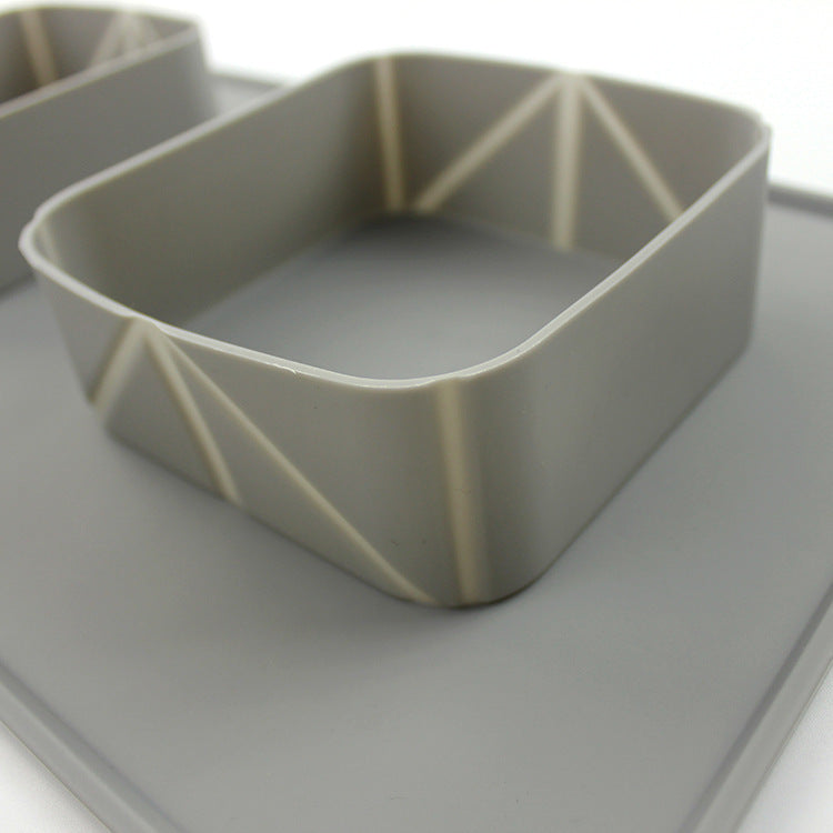Foldable Dog Bowl | Silicone Travel Food Bowl Cat Dog