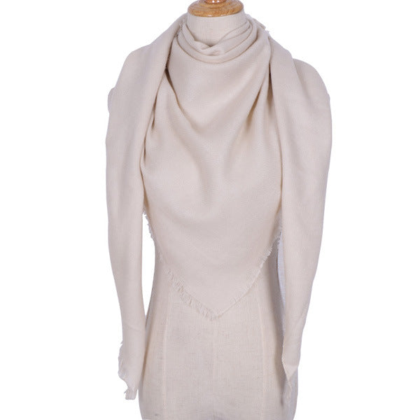 Damen Dreiecksschal Elegant | Herbst Winter Schal Stola